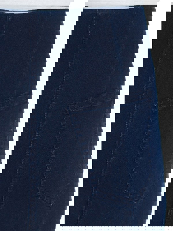 PennyPlain Cropped Jeggings - Denim