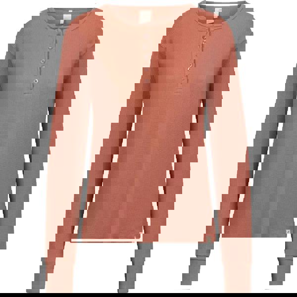 Trespass Womens/Ladies Morvenna Long-Sleeved Top - Clay