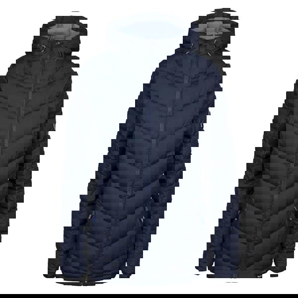 Trespass Womens/Ladies Tonya DLX ECO Padded Jacket - Navy - 