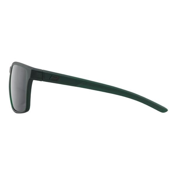 Dirty Dog VADER -  Satin Crystal with Polarized Dark Green Lens