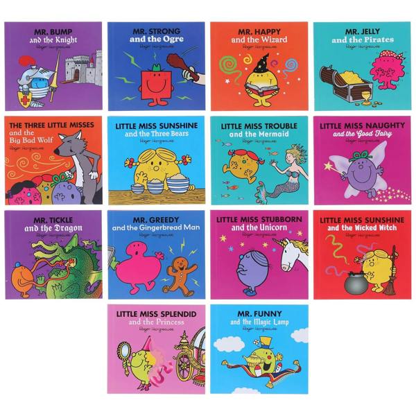 Mr Men Little Miss Magic Collection 14-Copy Slipcase Set