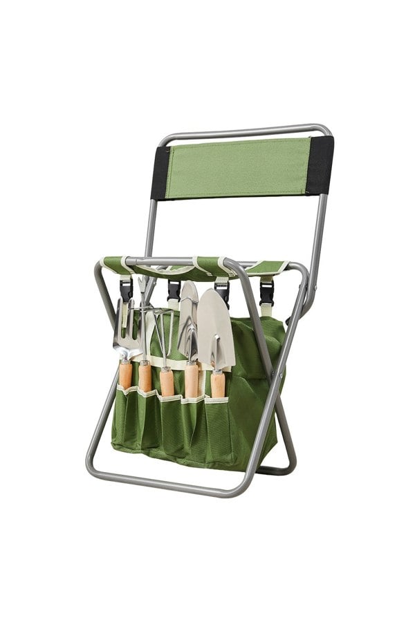Living and Home Garden Planting Tool Set with Storage Bag
