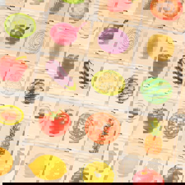 tickit Fruit & Vegetable Match