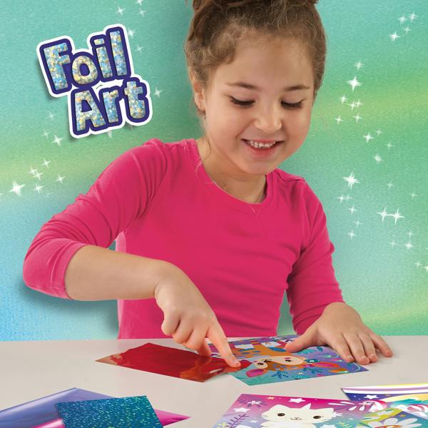 SES Creative Foil Art - Twilight Tales