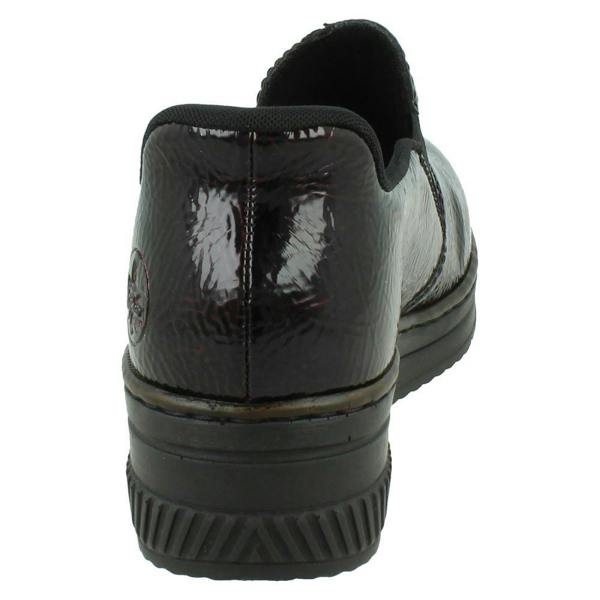 Rieker Ladies Rieker Wedge Sole Casual Shoes 48761