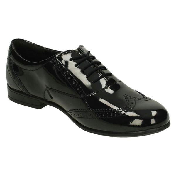 Start-rite Senior Girls Angry Angels by Startrite Brogue Style School Shoes Matilda
