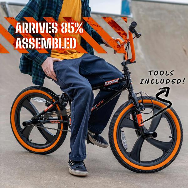 Zombie Slackjaw BMX Bike