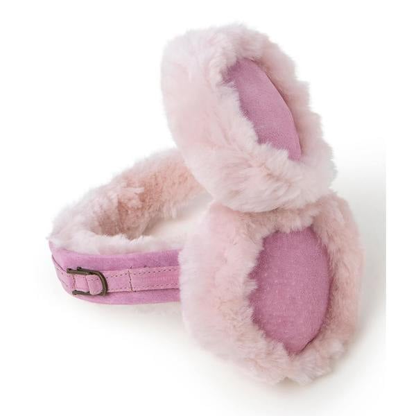 Nordvek Womens Sheepskin Earmuffs