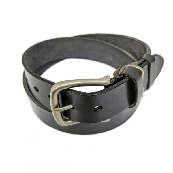 Real Leather Black Belt