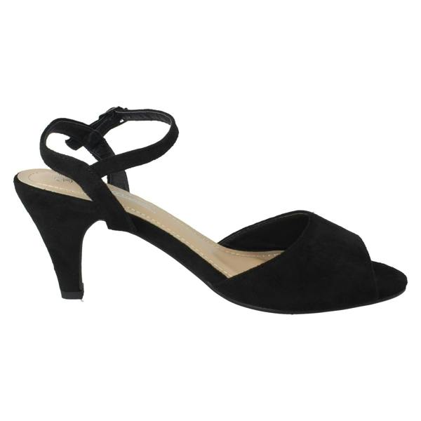 Anne Michelle Ladies Anne Michelle Mid Heel Sandals F10906