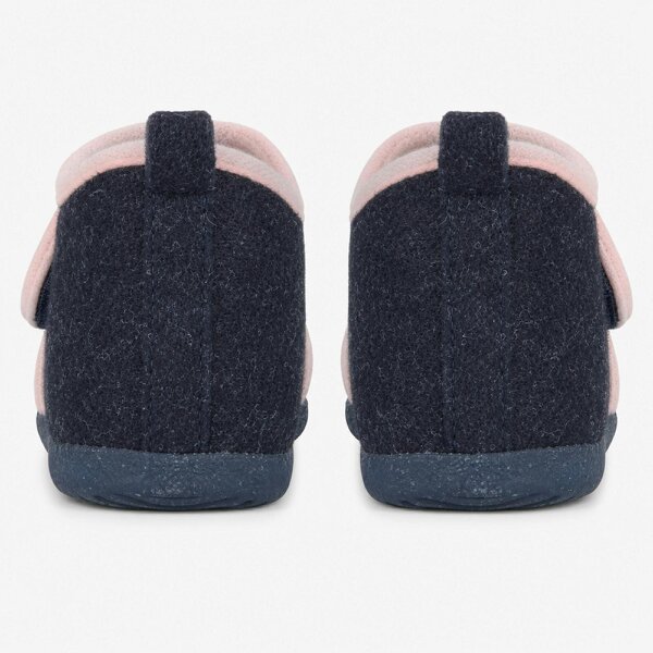 Sleepers KIT Slipper Boots   in  Navy