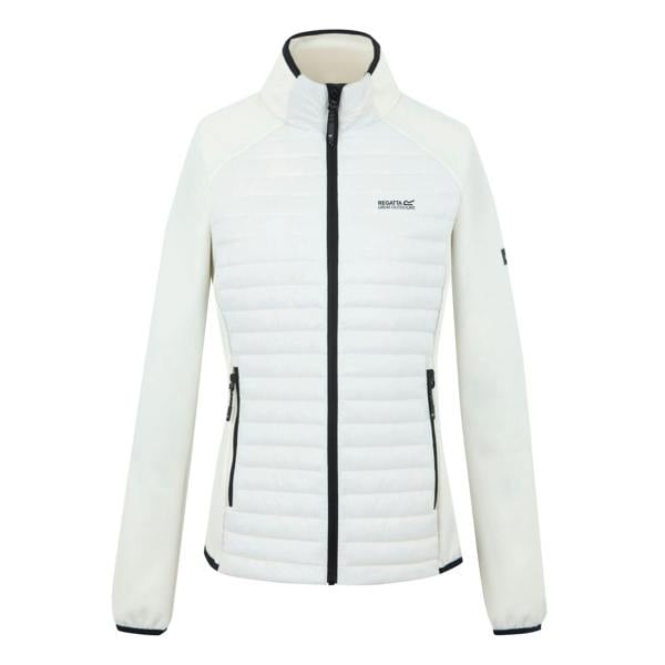 Regatta Womens/Ladies Clumber Hybrid Jacket - Stone White - 