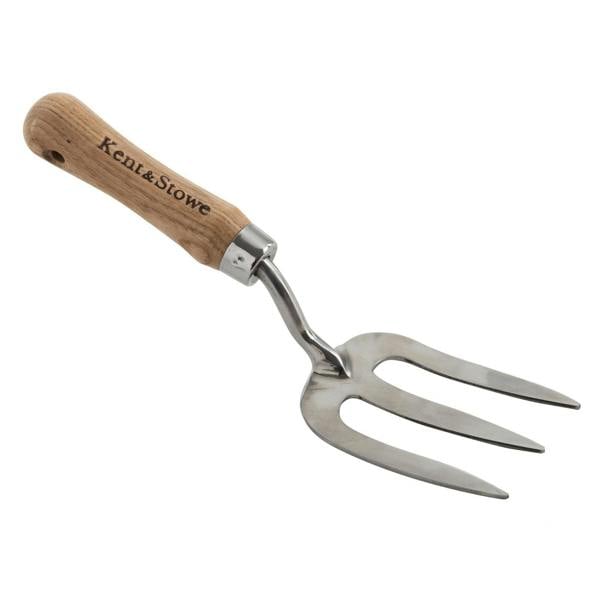 Kent & Stowe Stainless Steel Garden Life Hand Fork, Fsc - Multi Colour - 