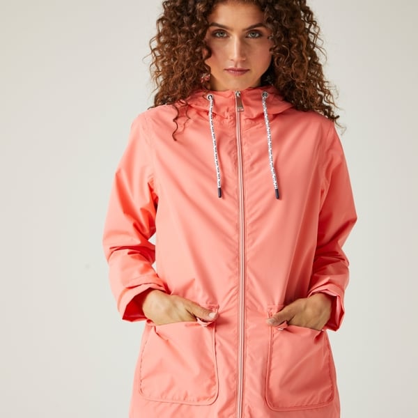 Regatta Women's Bayletta Waterproof Jacket - Shell Pink