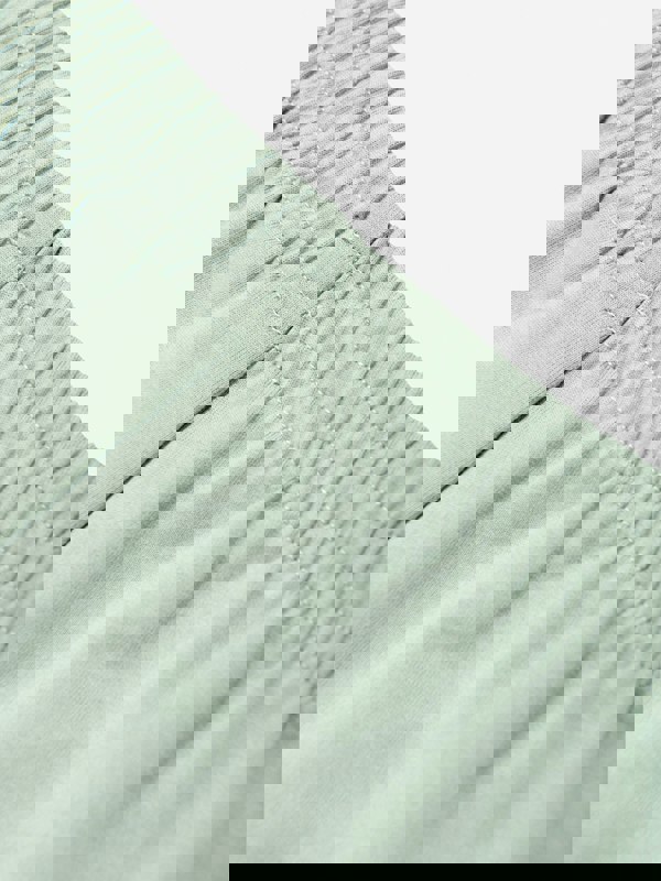 EA7 Emporio Armani Boys Logo Bermuda Shorts in Green