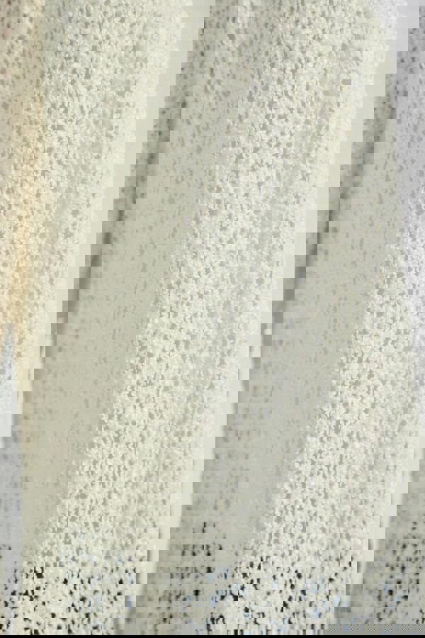 Mudflower Popcorn Knit Shrug