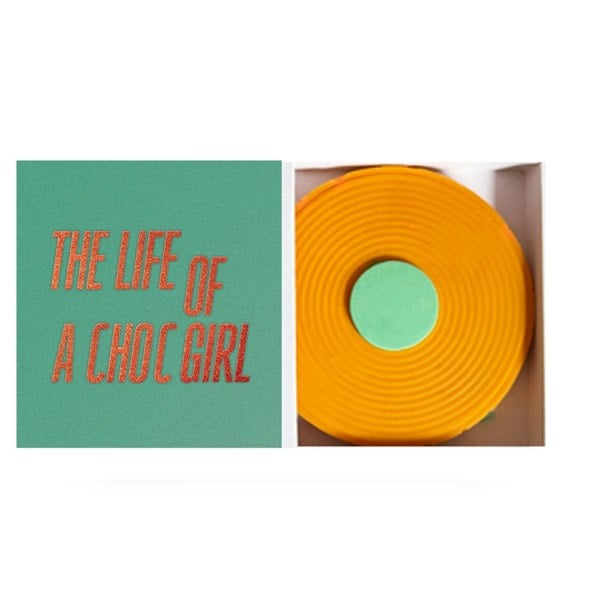 CHOC ON CHOC Life of a Choc Girl Vinyl