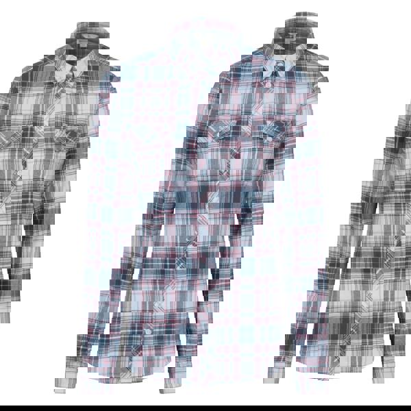 Mountain Warehouse Womens/Ladies Willow Flannel Shirt - Off White - 