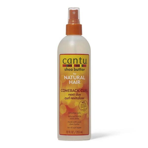 Cantu Shea Butter Comeback Curl Next Day Curl Revitalizer 355ml