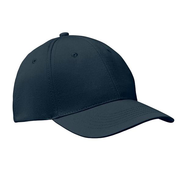 MidOcean Basie 6 Panel Baseball Cap - French Navy - 