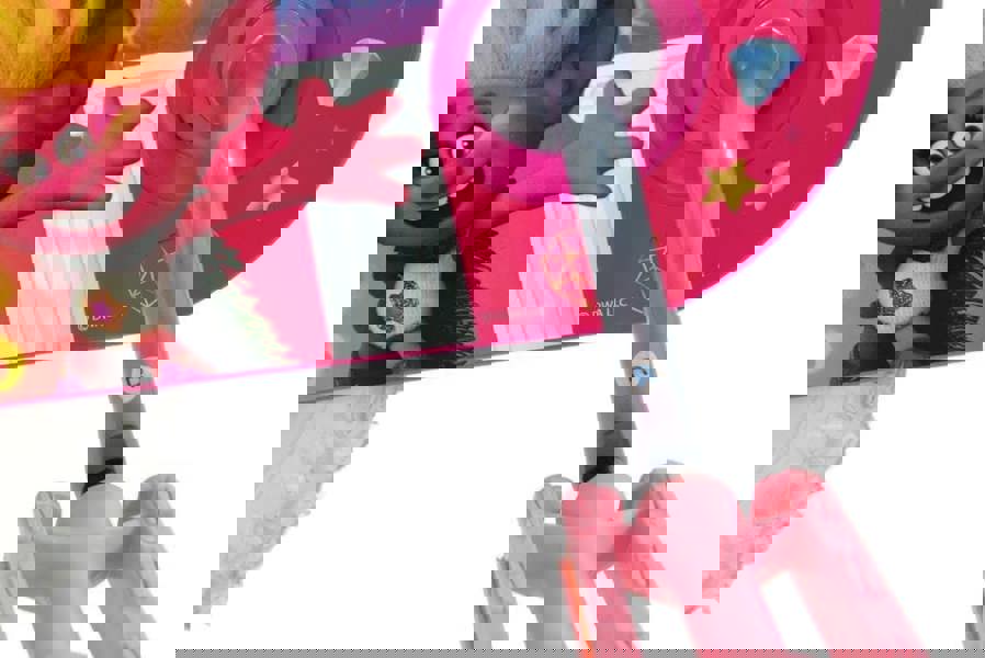 Trolls 14" Wheel Kids Bike - Pink