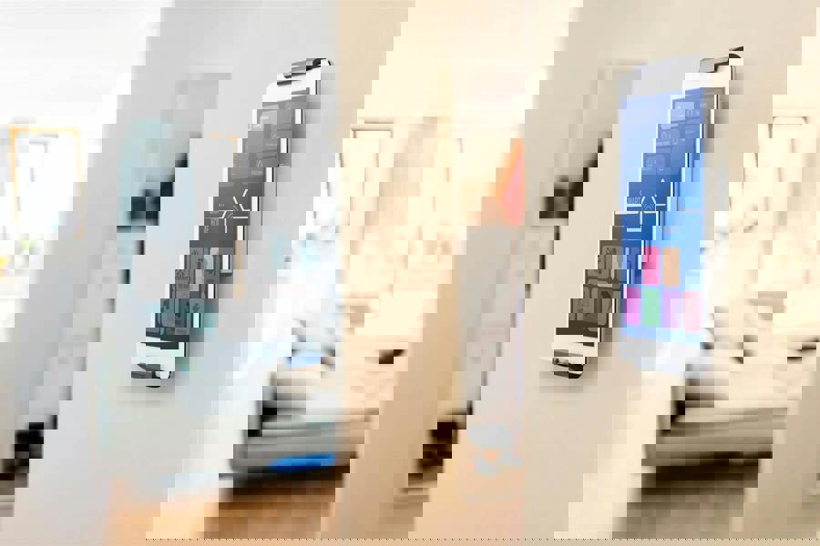 Durable Universal Aluminium Tablet Holder iPad Wall Mount | Lockable & Rotatable