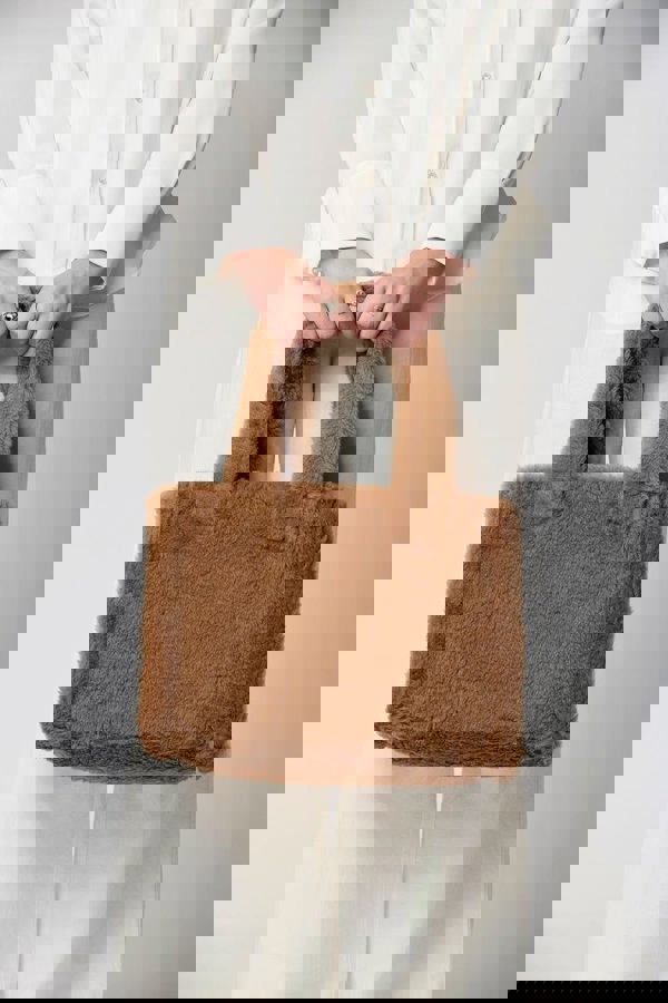 Mini Glory Shopper Blue Grey