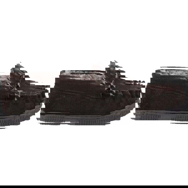 Hush Puppies Ace Men's Slippers in Chocolate