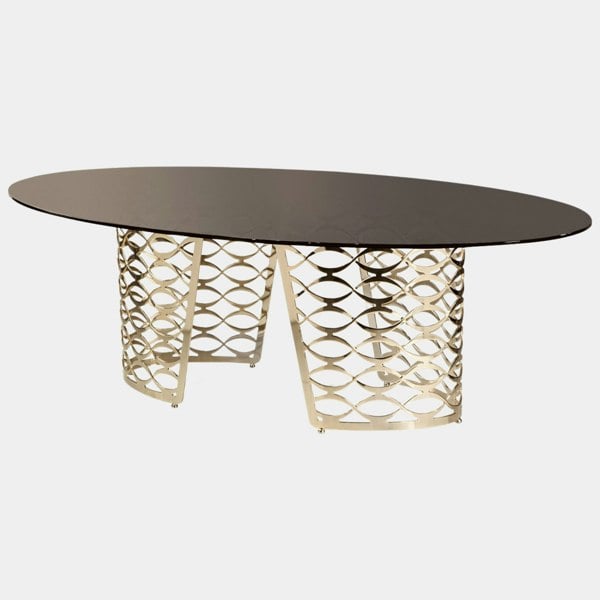 Cantori Luxury Ovale Italian Dining Table