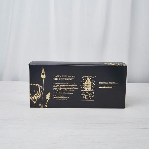 The Travelling Bee Co. Finest British Selection Of Natural Honey