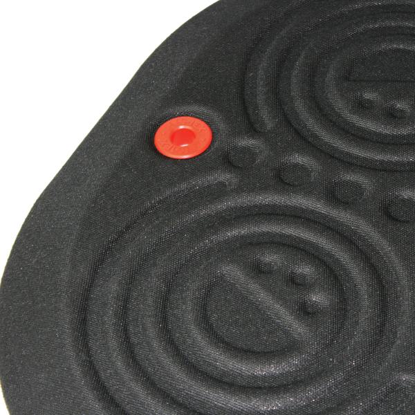 Floortex AFS-TEX® 3000X Black Active Anti-Fatigue Mat 50 x 100cm
