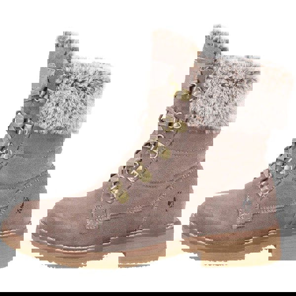 Hush Puppies Florence Mid Women's Boots in Taupe