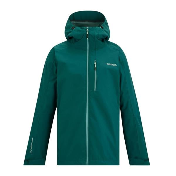 Regatta Womens/Ladies Birchdale II Waterproof Jacket - Mediterranean Green - 