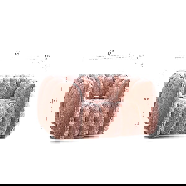 Welton Pumpkin Armchair, Boucle-Weilai Concept-Weilai Concept