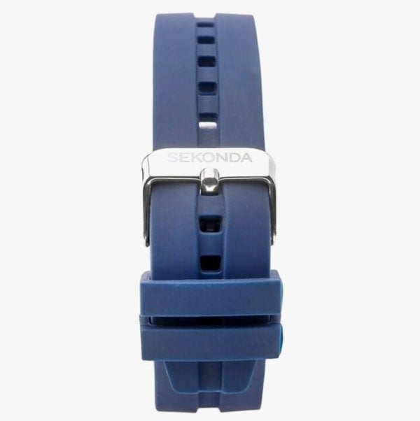 Sekonda Sports Blue Rubber Strap Watch 1702