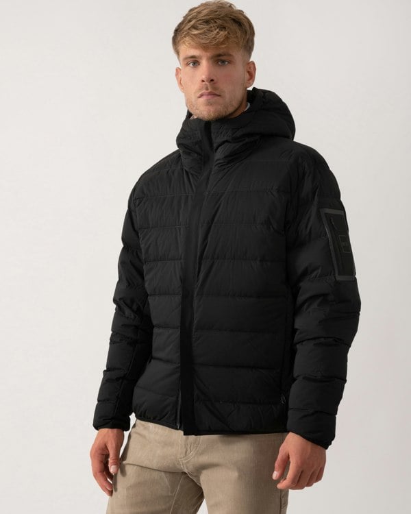 BOSS Green Riplite JT Mens Jacket - Black 001