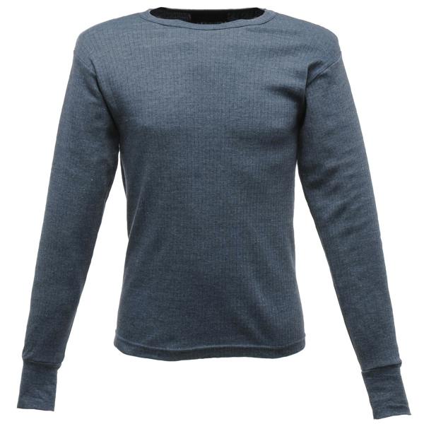 Regatta Thermal Underwear Long Sleeve Vest / Top - Denim - 