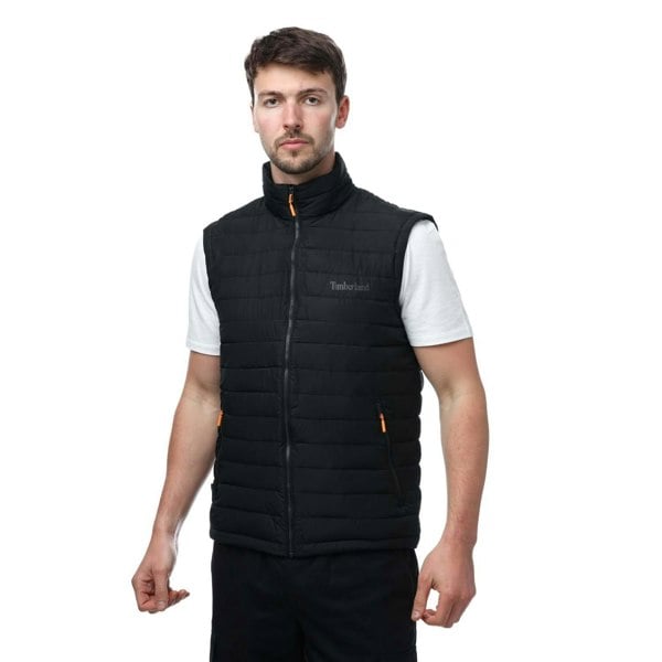 Timberland Mens Axis Peak Water Repellent Gilet - Black