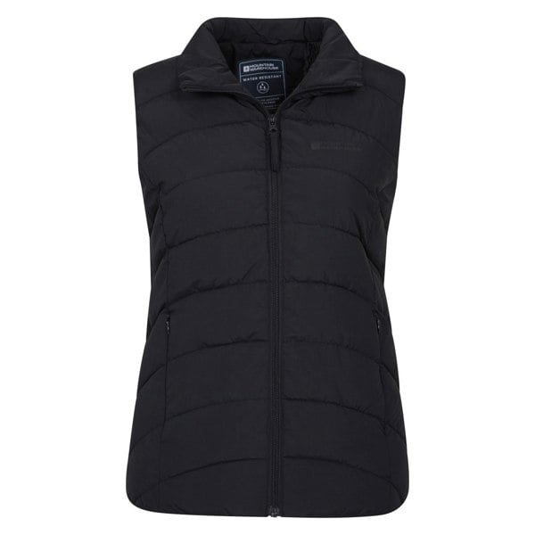 Mountain Warehouse Womens/Ladies Opal Padded Gilet - Black