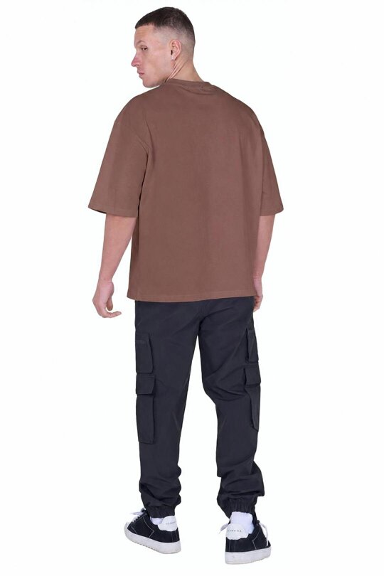 Elaina Fashion Heavyweight Oversized T-Shirt – Premium 100% Cotton