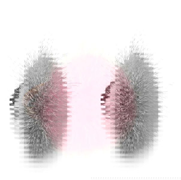 Ring Pom Pom  Light Purple