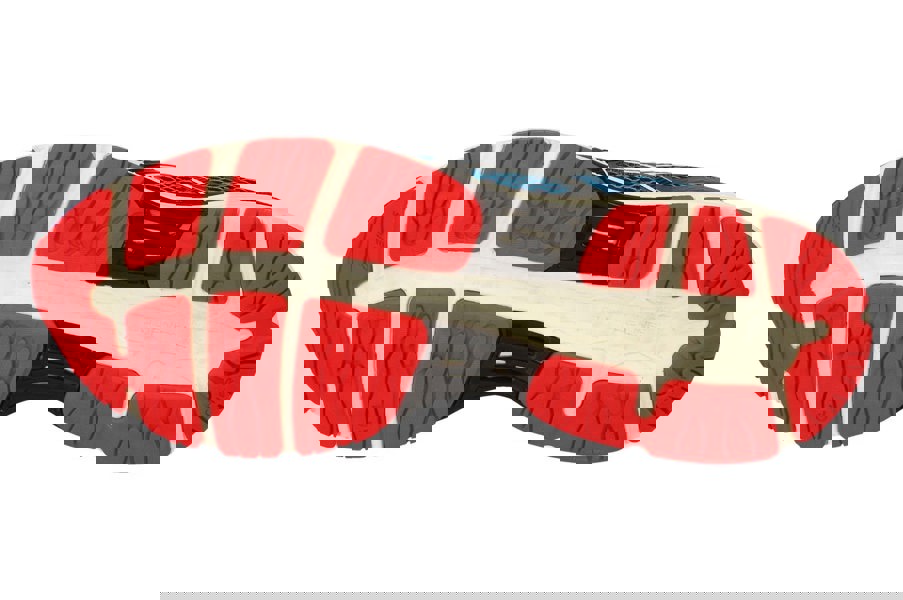 Asics Gel-Cumulus 18 Mens T6C3N 4190 4190 - Island Blue Black Vermilion 4190 - Photo 4