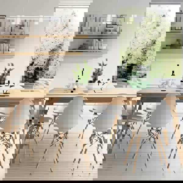 Milagro Pendant Light (Strip) Genesis White 7xGU10