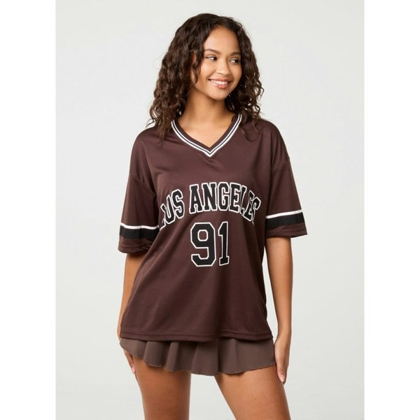 Pink Vanilla Sports Jersey