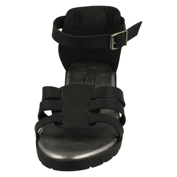 Spot On Girls Spot On Buckle Strap Sandals