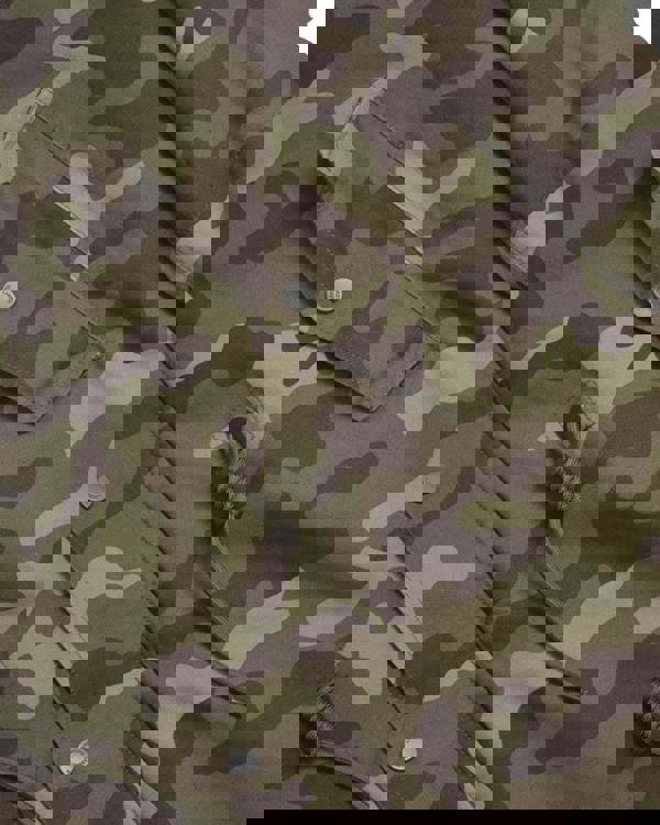 Lambretta Mens/Womens Carnaby Scooter Hooded Classic Mod Ska Badge Parka