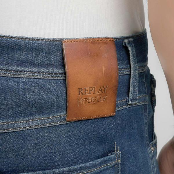 Replay Hyperflex Anbass Slim Tapered Jeans
