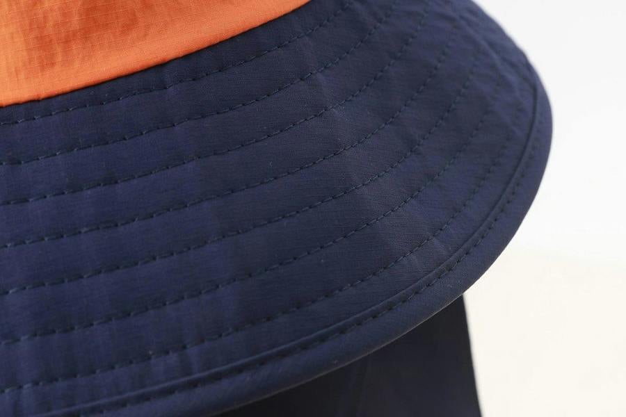 Anniou UPF 50+ Kids’ Neck Flap Bucket Hat
