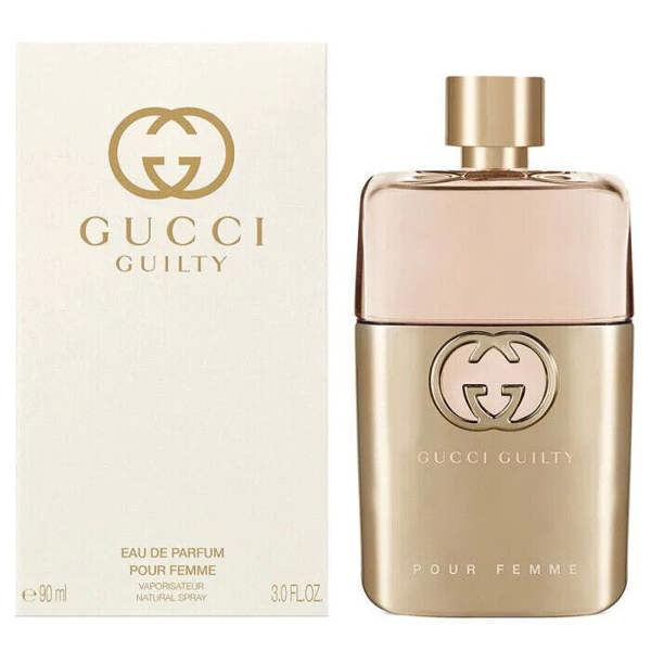 Gucci Guilty Pour Femme 90ml Eau De Parfum EDP Spray For Her