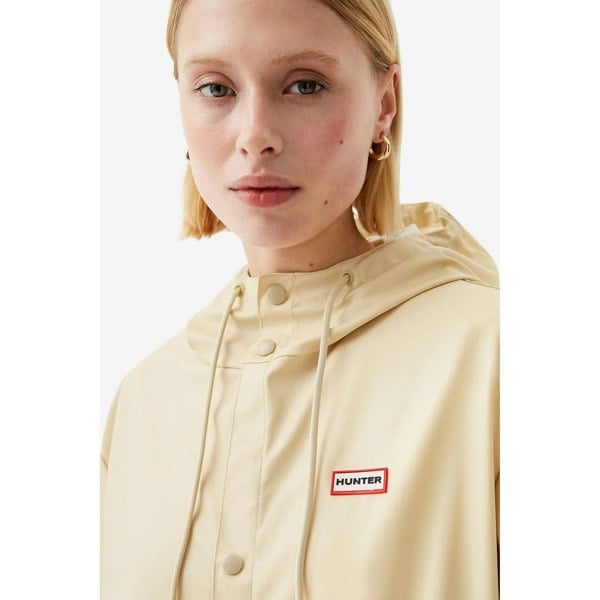 Hunter Izzy Hooded Unisex Grey Jacket